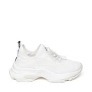 Steve Madden Vita Låga Top Mesh Sneakers White, Dam