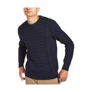 Sunspel Knitwear Blue, Herr