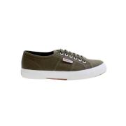 Superga Sneakers Green, Dam