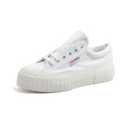 Superga Sneakers White, Dam