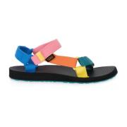 Teva Original Universal Sandaler Orange, Herr