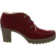 Camel Active Stilfull Pisa Mocka Ankelboot Red, Dam