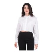 Drykorn ADU Blus Vit 124120 - XS White, Dam