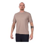 Drykorn Stilren Eros T-Shirt - Schlamm Beige, Herr