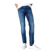 Jack & Jones Slim-fit Jeans Blue, Herr