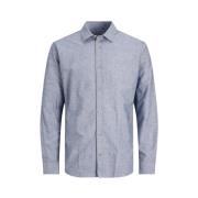 Jack & Jones Stilfull Skjorta Blue, Herr