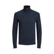 Jack & Jones Stilfull Pullover Blue, Herr