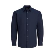 Jack & Jones Stilfull Skjorta Blue, Herr