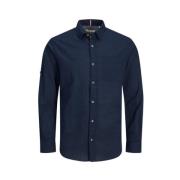 Jack & Jones Stilfull Skjorta Blue, Herr