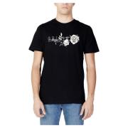 Jack & Jones Jorbooster Tee SS Crew Neck Drop 11 FST - 12226165 Black,...