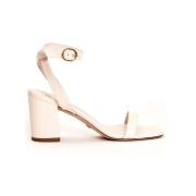 Stuart Weitzman Sandals White, Dam