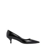 Stuart Weitzman Stilren Kitten Pump Black, Dam