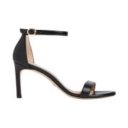 Stuart Weitzman Nunakedstraight Sandal - Tidlös minimalistisk design B...
