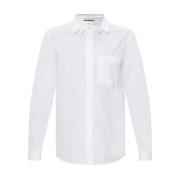 Jil Sander Formell skjorta White, Herr