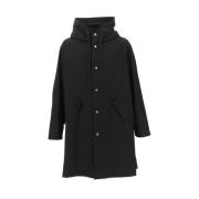 Jil Sander Stilfull W Parka för Män Black, Herr