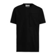 Jil Sander T-shirts Black, Herr