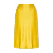 Jil Sander Vid kjol Yellow, Dam