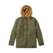 Alpha Industries Utforskare Green, Herr