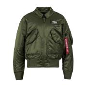 Alpha Industries Jackor Green, Herr