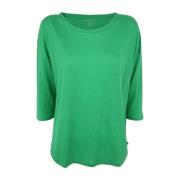 Majestic Filatures Blouses Green, Dam