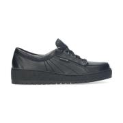 Mephisto Vintage Lättvikts Sneaker med Soft-Air Mellansula Black, Dam