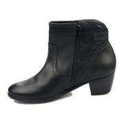 Mephisto Stilfull Dam Ankelboot Black, Dam