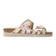 Mephisto Multifärgad Dam Sandal - Helisa Multicolor, Dam