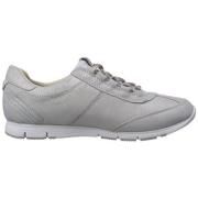 Mephisto Damers Metallic Silver Promenad Sneaker Gray, Dam