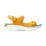 Mephisto Lättviktig Norine Dam Sandal Orange, Dam