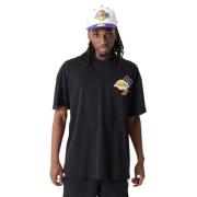 New Era Lakers Arch Tee Black, Herr