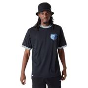 New Era Svart Grizzlees NBA Mesh Tee Black, Herr