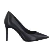 Tamaris Svarta Eleganta Stängda Pumps Black, Dam