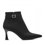 Tamaris Stiliga Svarta Ankelboots Black, Dam