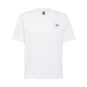 Adidas by Stella McCartney Kortärmad T-shirt White, Dam