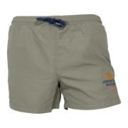 Aeronautica Militare Korta shorts White, Herr