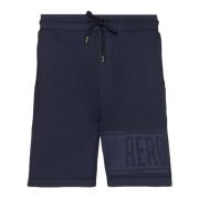 Aeronautica Militare Casual shorts Blue, Herr