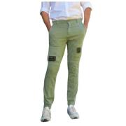 Aeronautica Militare Bomulls Anti-G Joggingbyxor Green, Herr