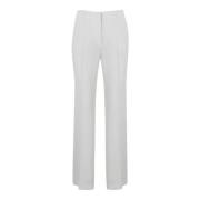 Alberta Ferretti Breda byxor White, Dam