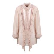 Alberta Ferretti Blous skjorta Pink, Dam