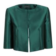 Alberta Ferretti Light Jackets Green, Dam