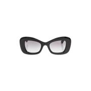 Alexander McQueen Sunglasses Black, Dam