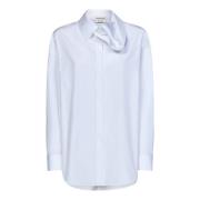 Alexander McQueen Vita skjortor för kvinnor Aw23 White, Dam