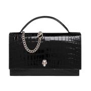 Alexander McQueen Cross Body väska Black, Dam