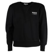 Alexander McQueen Konst Sweatshirt Black, Herr