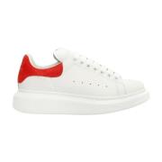 Alexander McQueen Oversized Sneakers White, Dam