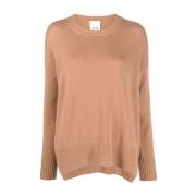 Allude Butterscotch Brown Cashmere Sweater Brown, Dam