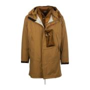 C.p. Company Giacconi Cumin Parka Jacka för Män Brown, Herr