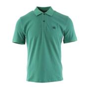 C.p. Company Herr Grön Stretch Piquet Polo Green, Herr