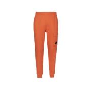 C.p. Company Flex Cargo Sweatpants Orange, Herr