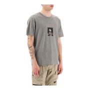 C.p. Company Grafiskt Tryckt Hamp T-Shirt Gray, Herr